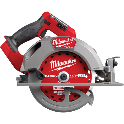 Fuel Circular Saw (Tool Only), 7-1/4", 18 V Duraquip Inc