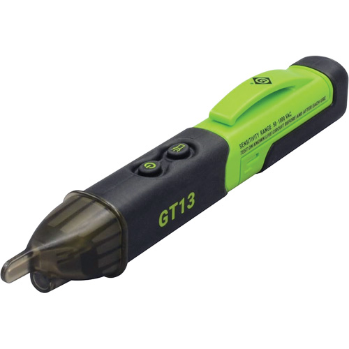 Non-Contact Voltage Detector, 50 VAC - 1000 VAC, Display & Sound Alert Duraquip Inc