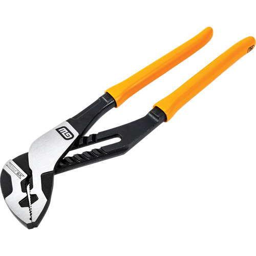 PITBULL K9 Straight Jaw Dipped Handle Tongue & Groove Pliers, 12" Duraquip Inc