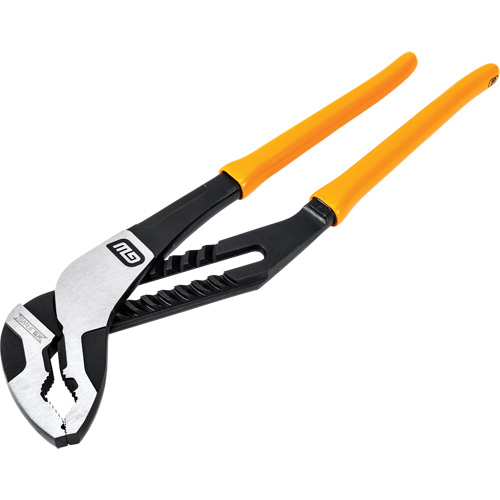 PITBULL K9 V-Jaw Dipped Handle Tongue & Groove Pliers, 16" Duraquip Inc