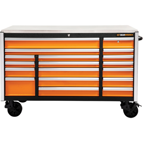 Jeu d'outils pour maître m&eacute;canicien MEGAMOD dans des plateaux en mousse modulaire de premi&egrave;re qualit&eacute; avec rangement d'outils, 1268 morcea Duraquip Inc