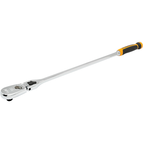 Rochet bimat&eacute;riau en goutte d'eau avec t&ecirc;te flexible verrouillable &agrave; 90 dents Duraquip Inc