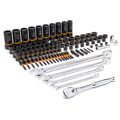 97-Piece Bolt Biter Mechanics Tool Set in Foam Storage Tray Duraquip Inc
