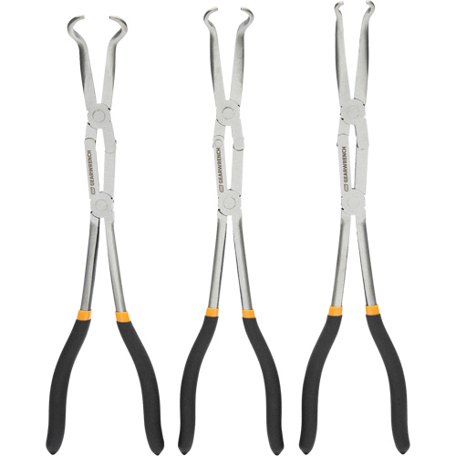 Double-X Hose Grip Plier Set, 3 Pieces Duraquip Inc