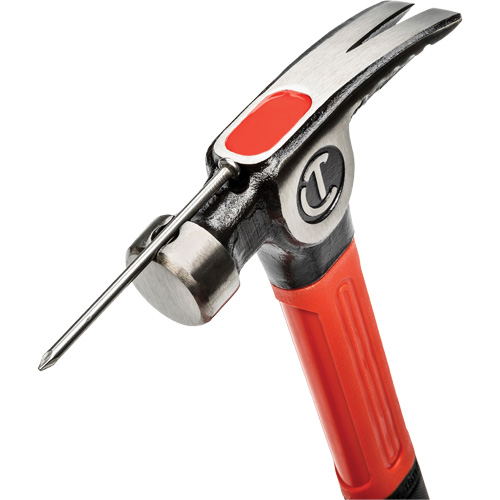 Marteau d'usage g&eacute;n&eacute;ral, 16 oz, Prise en Fibre de verre/Coussin&eacute;e, 14" lo Duraquip Inc