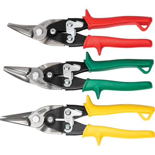 MetalMaster&reg; 3-Piece Compound Action Aviation Snip Set Duraquip Inc
