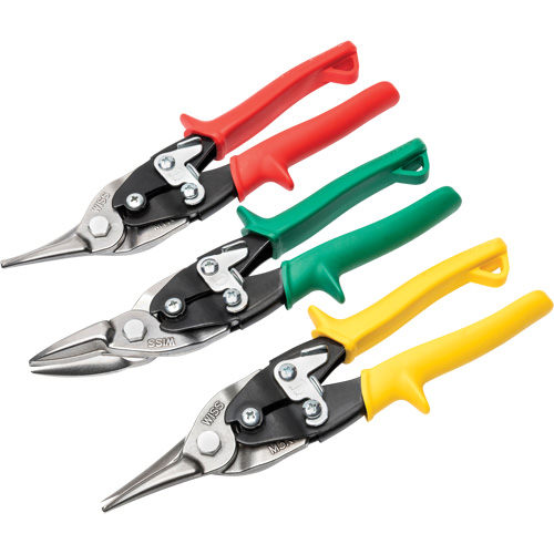 MetalMaster&reg; 3-Piece Compound Action Aviation Snip Set Duraquip Inc