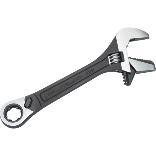 Ensemble de cannelure & cl&eacute; ajustable Pass-Thru X6 11 mcx, 13" lo, la max. 2-27/50", Phosphate noir Duraquip Inc