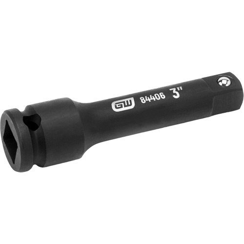 Jeu de rallonges &agrave; chocs, Prise de 3/8", Fini Phosphate de mangan&egrave;se, 4 Mcx Duraquip Inc