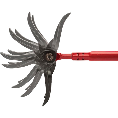 Barre-levier pour le retrait de plateforme d'indexation, 5-59/500" la, 44" lo Duraquip Inc