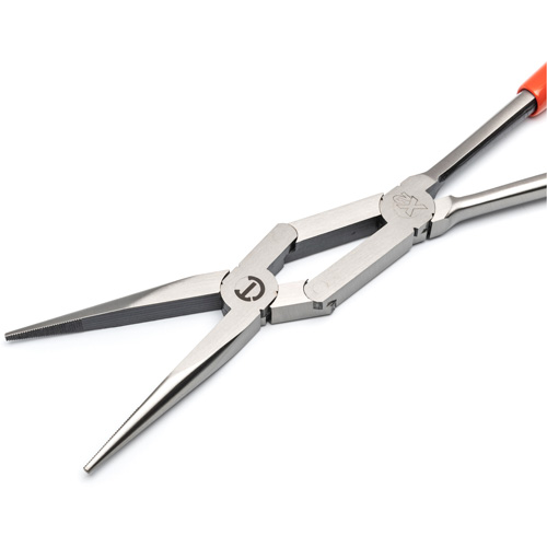 Pinces &agrave; longue port&eacute;e avec manche tremp&eacute; X2, 13" lo Duraquip Inc