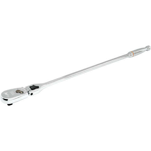 90-Tooth Locking Flex Head Teardrop Ratchet Duraquip Inc