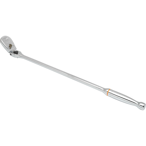 90-Tooth Locking Flex Head Teardrop Ratchet Duraquip Inc