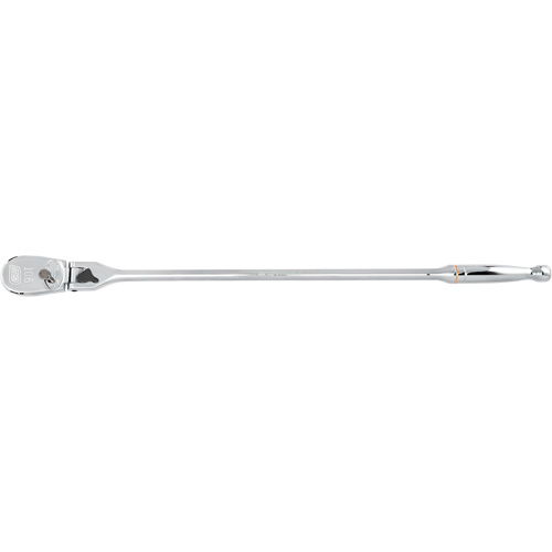 90-Tooth Locking Flex Head Teardrop Ratchet Duraquip Inc