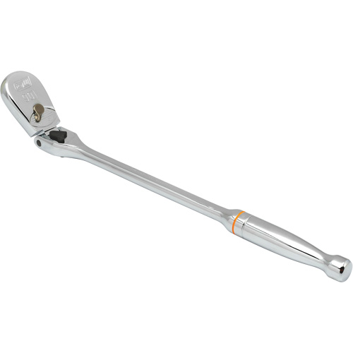 90-Tooth Locking Flex Head Teardrop Ratchet Duraquip Inc