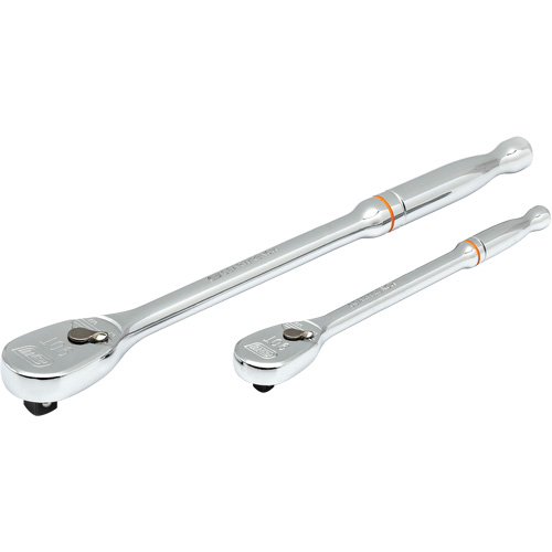 90-Tooth Long Handle Teardrop Ratchet Set Duraquip Inc