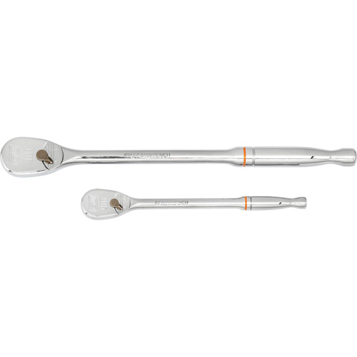 90-Tooth Long Handle Teardrop Ratchet Set Duraquip Inc