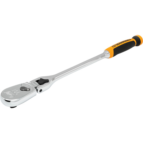 Rochet bimat&eacute;riau en goutte d'eau avec t&ecirc;te flexible verrouillable &agrave; 90 dents Duraquip Inc