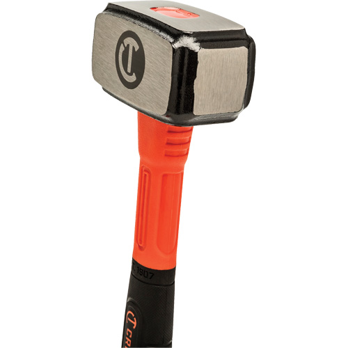Drilling Hammer, 3 lbs., Fibreglass Handle, 4" L Duraquip Inc