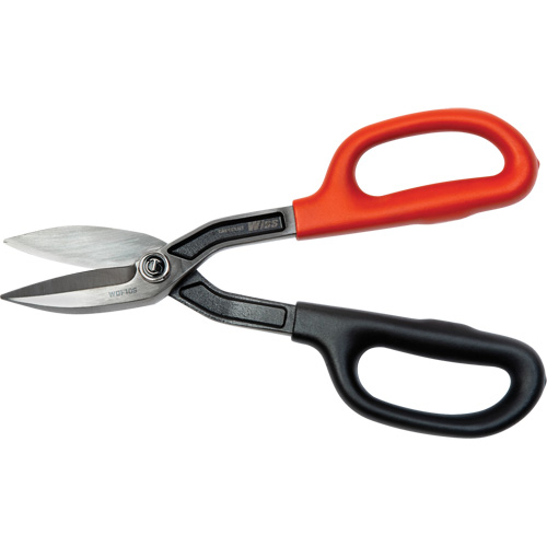Straight Pattern Tinner Snips, 2" Cut Length, Straight Cut Duraquip Inc