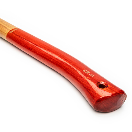 Milled-Face Framing Hammer, 22 oz., Wood Handle, 18" L Duraquip Inc