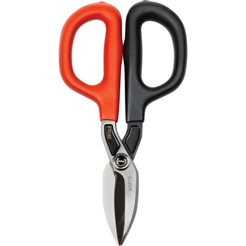 Straight Pattern Tinner Snips, 1-31/50" Cut Length, Straight Cut Duraquip Inc