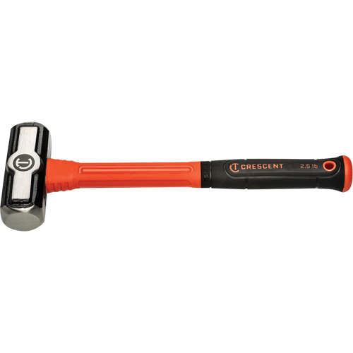 Fiberglass Engineer Hammer, 2.5 lbs Head Weight, 13-1/2" L Duraquip Inc