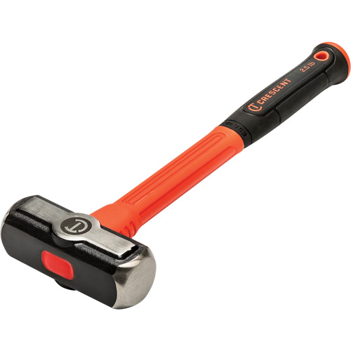 Fiberglass Engineer Hammer, 2.5 lbs Head Weight, 13-1/2" L Duraquip Inc