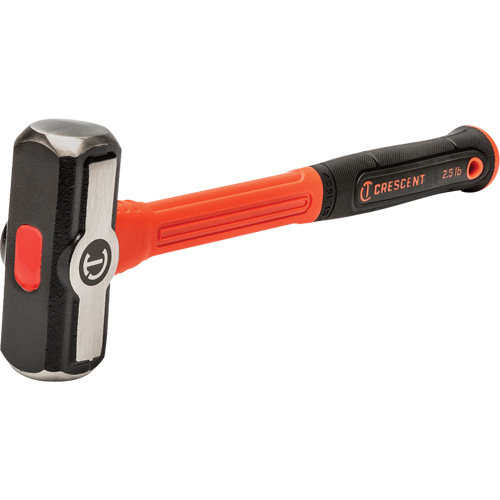 Fiberglass Engineer Hammer, 2.5 lbs Head Weight, 13-1/2" L Duraquip Inc