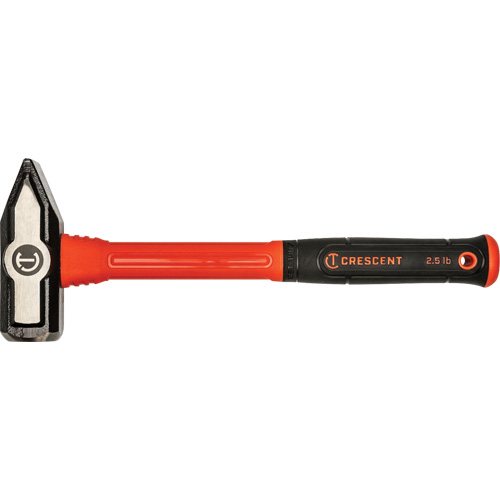 Marteau de forgeron fibre de verre, Poids de la t&ecirc;te 2.5 lb, 13-1/2" lo Duraquip Inc