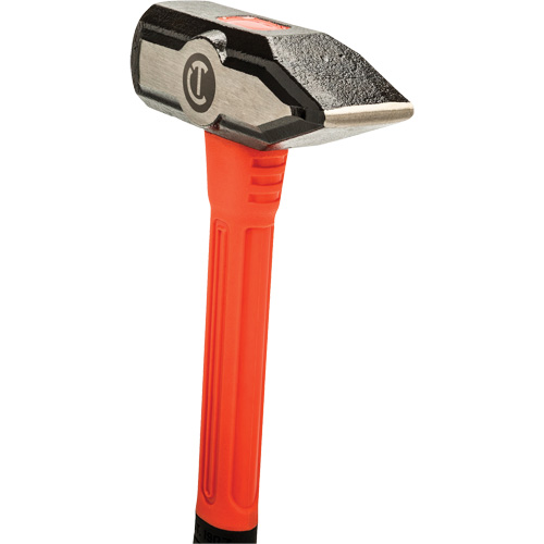 Marteau de forgeron fibre de verre, Poids de la t&ecirc;te 2.5 lb, 13-1/2" lo Duraquip Inc