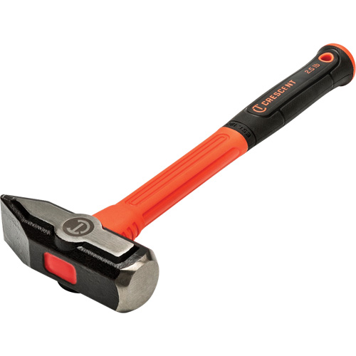 Marteau de forgeron fibre de verre, Poids de la t&ecirc;te 2.5 lb, 13-1/2" lo Duraquip Inc