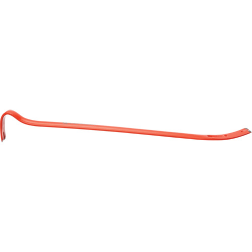 Barre-levier demi-ronde, 1-3/4" la, 21" lo Duraquip Inc