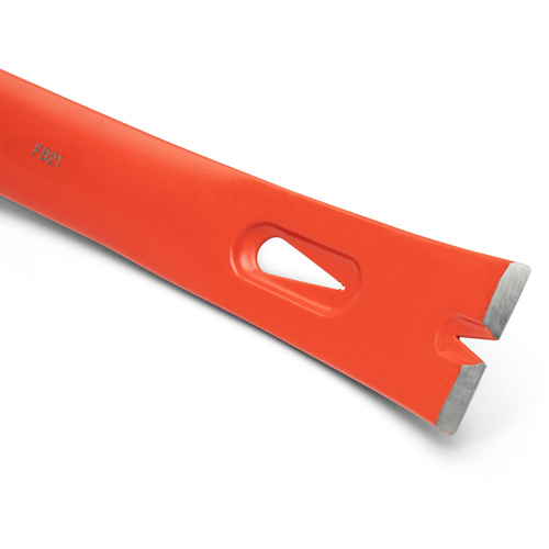 Barre-levier demi-ronde, 1-3/4" la, 21" lo Duraquip Inc