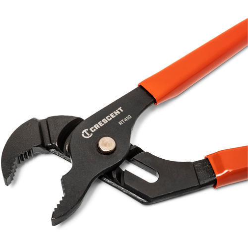 V-Jaw Dipped Handle Tongue & Groove Pliers, 10" Duraquip Inc