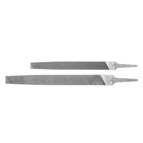2-in-1 Bastard and Smooth Cut File Set, 2 Pcs Duraquip Inc