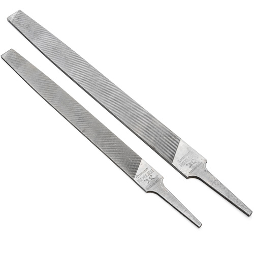 2-in-1 Bastard and Smooth Cut File Set, 2 Pcs Duraquip Inc