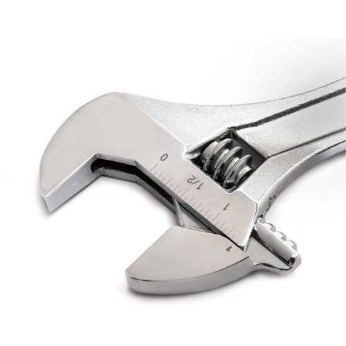 Wrench Set, Adjustable, 3 Pieces, Imperial and Metric Duraquip Inc