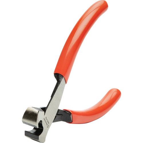 Mini pinces coupantes en bout avec manche tremp&eacute; Duraquip Inc