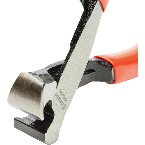 Mini pinces coupantes en bout avec manche tremp&eacute; Duraquip Inc