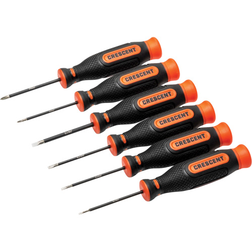 Diamond Tip Precision Screwdriver Set, 6 Duraquip Inc