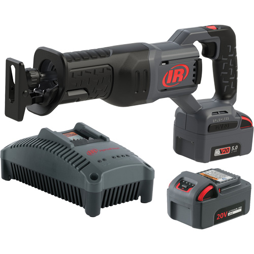 Cordless Reciprocating Saw Kit, 20 V, Lithium-Ion Battery, 3000 SPM Duraquip Inc