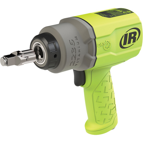 Green Air Impact Wrench, 1/2" Drive, 1/4" NPT Air Inlet, 7500 No Load RPM Duraquip Inc
