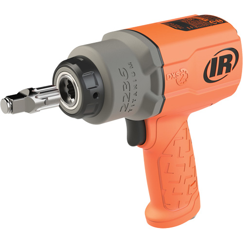 Orange Air Impact Wrench, 1/2" Drive, 1/4" NPT Air Inlet, 7500 No Load RPM Duraquip Inc
