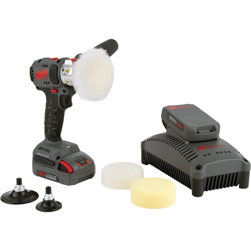 Cordless Polisher & Sander Kit Duraquip Inc