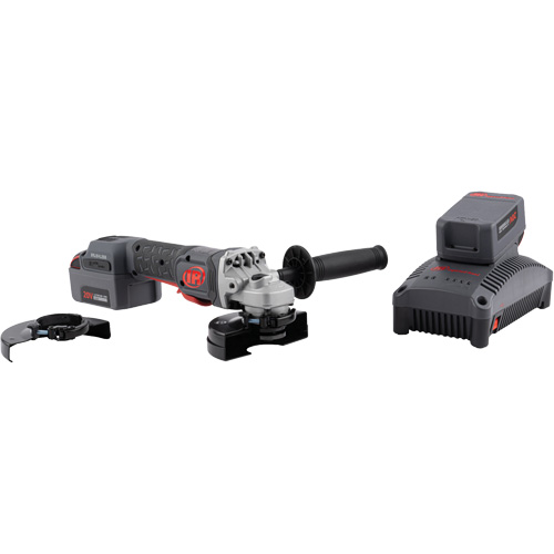 Ensemble de meuleuse &agrave; angle IQV20, Roue de 4-1/2" - 5", 20 V Duraquip Inc