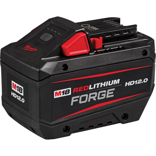 Bloc-pile M18 REDLITHIUM FORGE HD12.0, Lithium-ion, 18 V Duraquip Inc