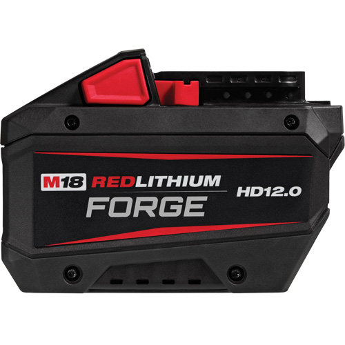 Bloc-pile M18 REDLITHIUM FORGE HD12.0, Lithium-ion, 18 V Duraquip Inc