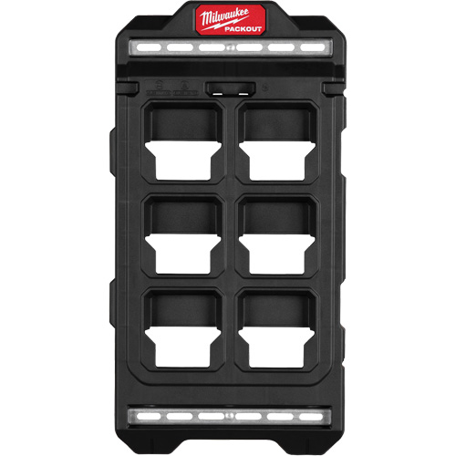 PACKOUT Compact Wall Plate Duraquip Inc