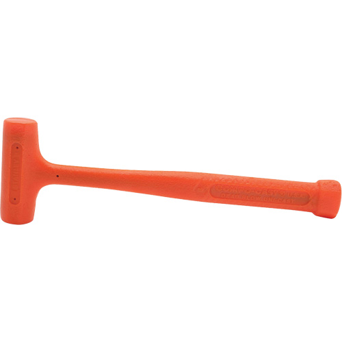 Marteau &agrave; t&ecirc;te Slimline et face douce Compocast, 5 oz Duraquip Inc
